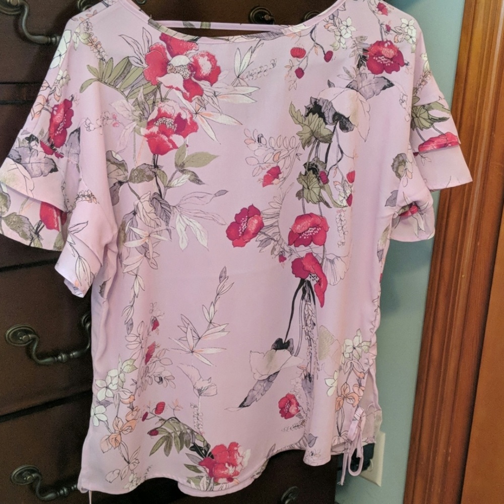 Pink Floral top